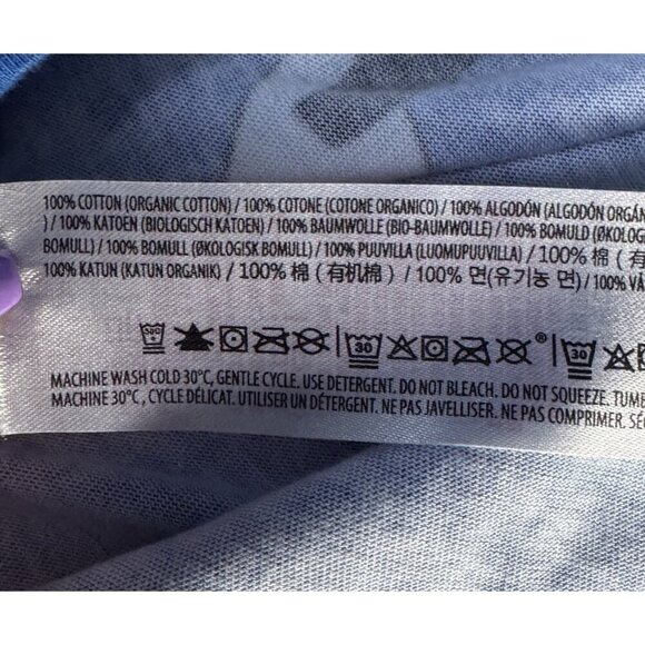 Disney Oswald The Lucky Rabbit "Sky Scrappers" Long Sleeve Tee Shirt Men's Sz L - Picture 7 of 13